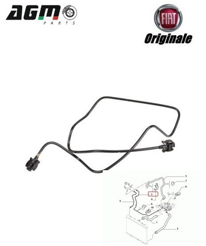 Tubo flessibile radiatore - tubo,