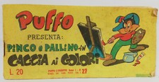 91013 PUFFO presenta Pinco Pallino striscia a. 1 n. 27 - Mancini 1953
