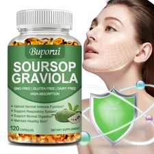 Soursop Graviola 1000mg - Alta