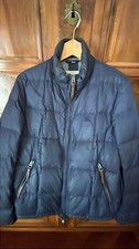 Piumino burberry blu - uomo, 46