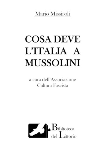 Cosa deve italia mussolini - deve, a