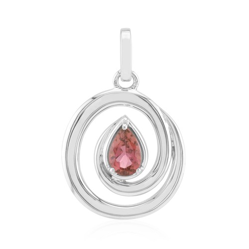 Ciondolo tormalina rosa - ciondolo,