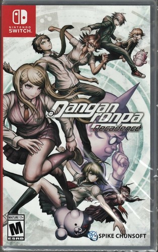 Danganronpa decadence - decadence,