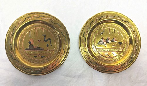 Pair vintage egyptian - pair,