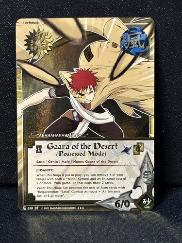 Naruto ccg gaara - ccg, desert