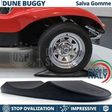 Cuscini SALVA GOMME Neri per Volkswagen Dune Buggy Antiovalizzanti MADE IN ITALY