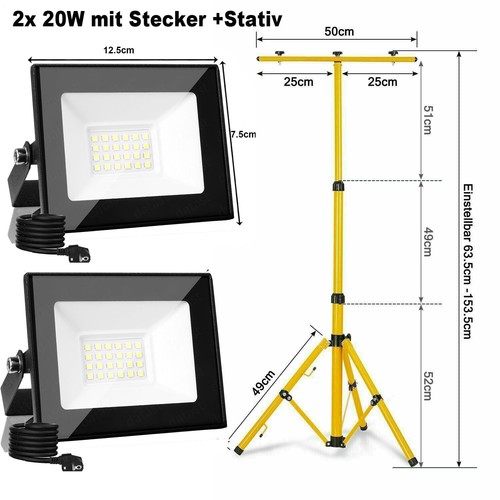 Proiettore led 10w 100w - led, 10w-100w