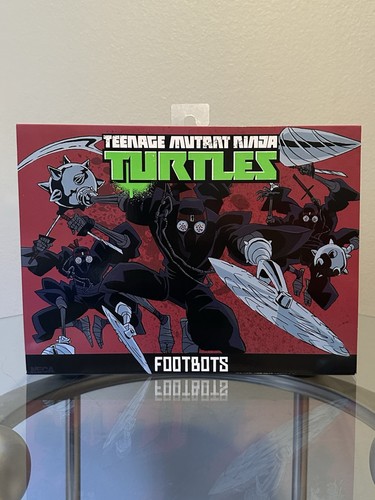 2026 neca tmnt footbots - 2026,