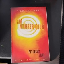 Pittacus Lore I Am Number Four