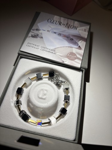 Coeur lion bracciale donna - de,