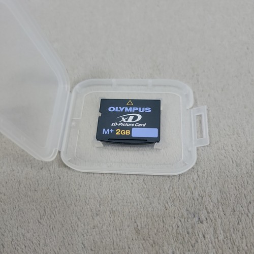 Olympus picture card 2gb - xd,