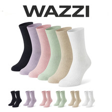 6 Paia WAZZI Calzini Donna