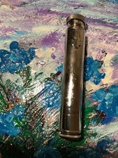 Aspersorio grande in metallo argentato