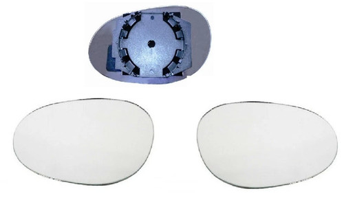 Set piastra vetro - vetro, specchio