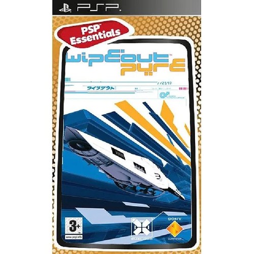 Jeu psp wipeout - jeu,
