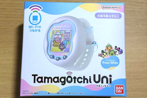 Tamagotchi uni prism - tamagotchi,