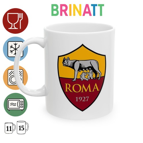 Tazza ceramica roma - tazza,