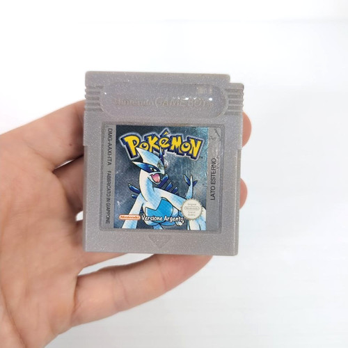 Pokemon argento game - pokemon,
