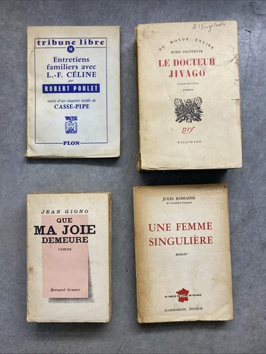French literature lot céline - literature,