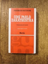 Nietzsche - Così Parlò