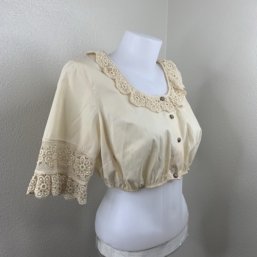 Camicetta dirndl vintage - camicetta,