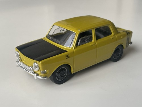 Simca 1000 rallye - 1000, jaune