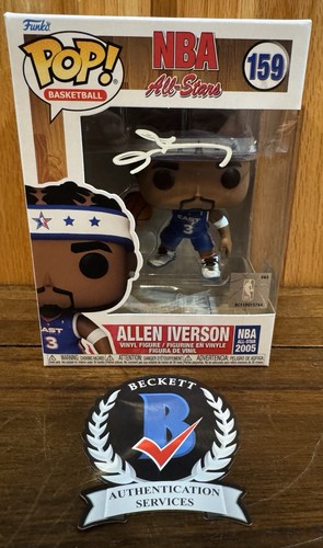 Allen iverson autografato - iverson,