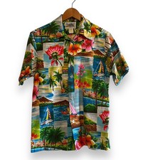 Camicia hawaiana testa di
