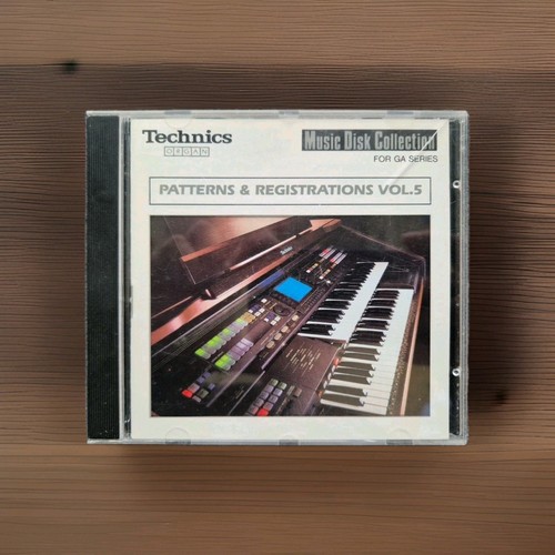 Technics music floppy - technics, disk