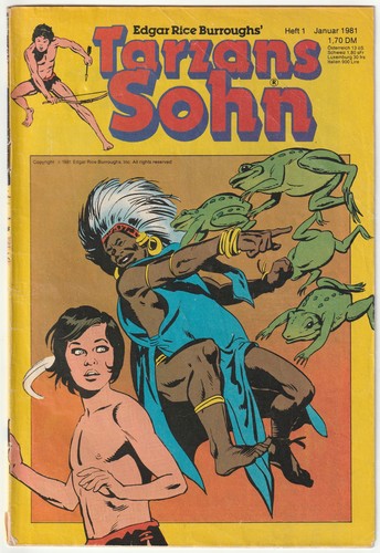Tarzans sohn 1 1981 - ✪,