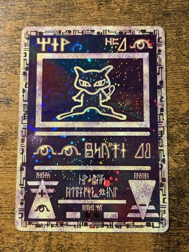 Pokemon tcg antico mew - pokemon,