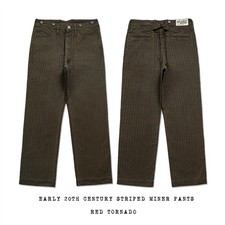 Pantaloni righe red tornado - righe,