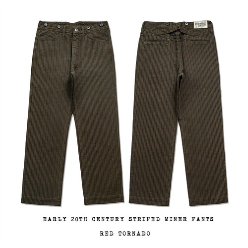 Pantaloni righe red tornado - pantaloni,