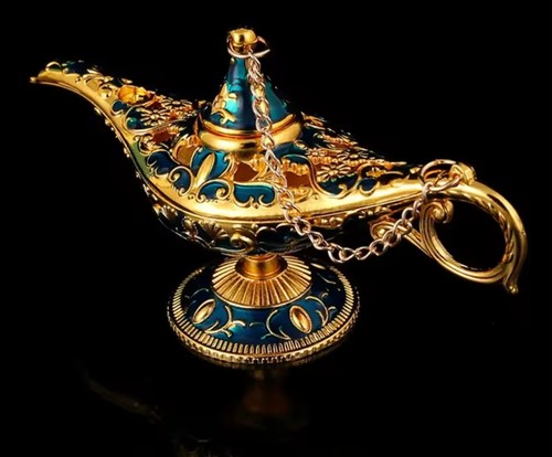 Lampada aladino vintage - lampada,