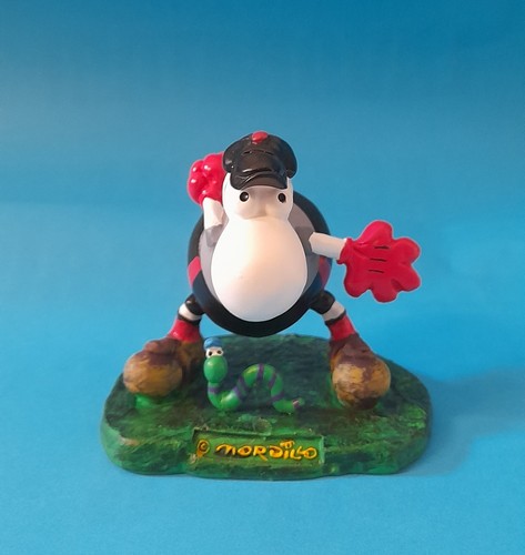 Mordillo statuina calcio - statuina,