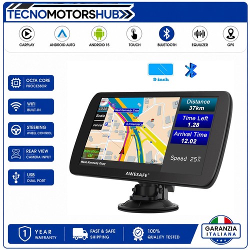 Gps pollici portatile auto - gps,