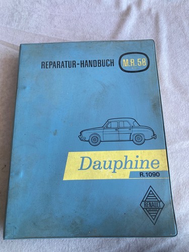 Reparatur handbuch renault - ,
