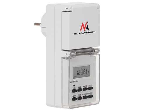Timer digitale ip44 con - digitale,