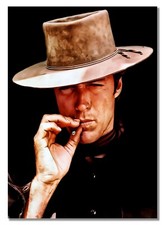 Clint Eastwood attore