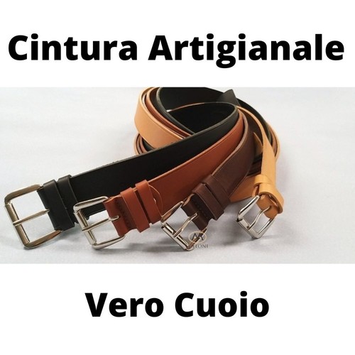 Cintura cinta uomo - , vera