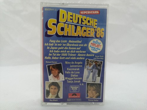 Polydor deutsche schlager 86 - polydor, '86