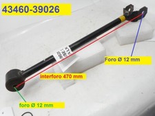 TOYOTA 4Runner Ln130 Year 1989-1995 Shaft Assy Right Jet Bar