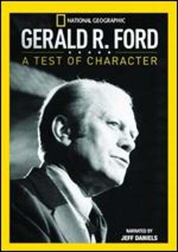Gerald ford a test of - r.,