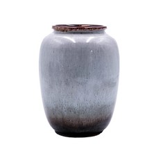 Vaso In Ceramica Con Smalto Nr. 255-4, Fatto A Mano Made In W. Germany