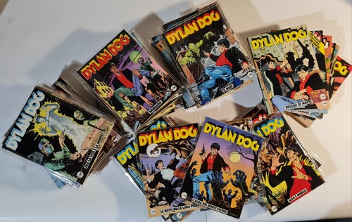 Collezione dylan dog lotto dal - dylan,