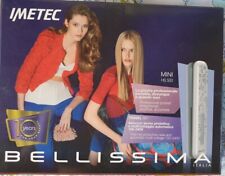 Imetec Bellissima Mini HS 500 Piastra per Capelli Mini, Design Compatto 