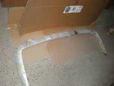 PARAURTI POSTERIORE (REAR BUMPER) FIAT 124 COUPE' SPORT A/B C/FORI ROSTRI! 