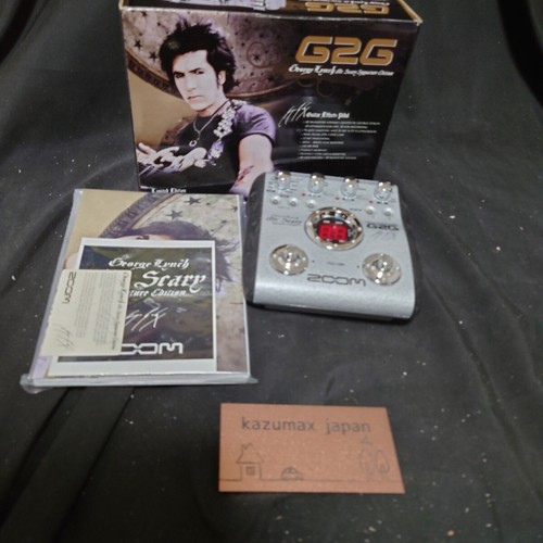 Zoom g2g george lynch - g2g,