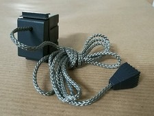Pulsante unipolare con - pulsante, tirante