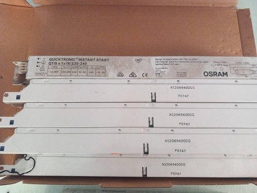 Reattori elettronici.